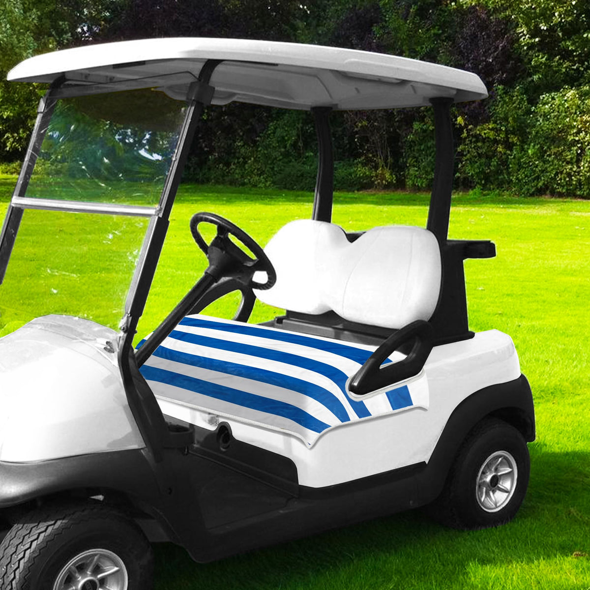 YOKYHOM large 51 x 31 inch size fits many 2-seat carts.