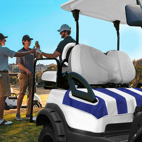 YOKYHOM machine washable seat cover for easy cleaning after rounds.
