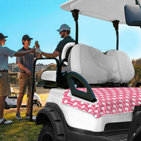 YOKYHOM machine-washable microfiber seat cover for quick cleaning