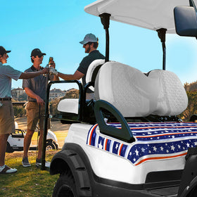 YOKYHOM machine-washable microfiber seat cover for easy care.