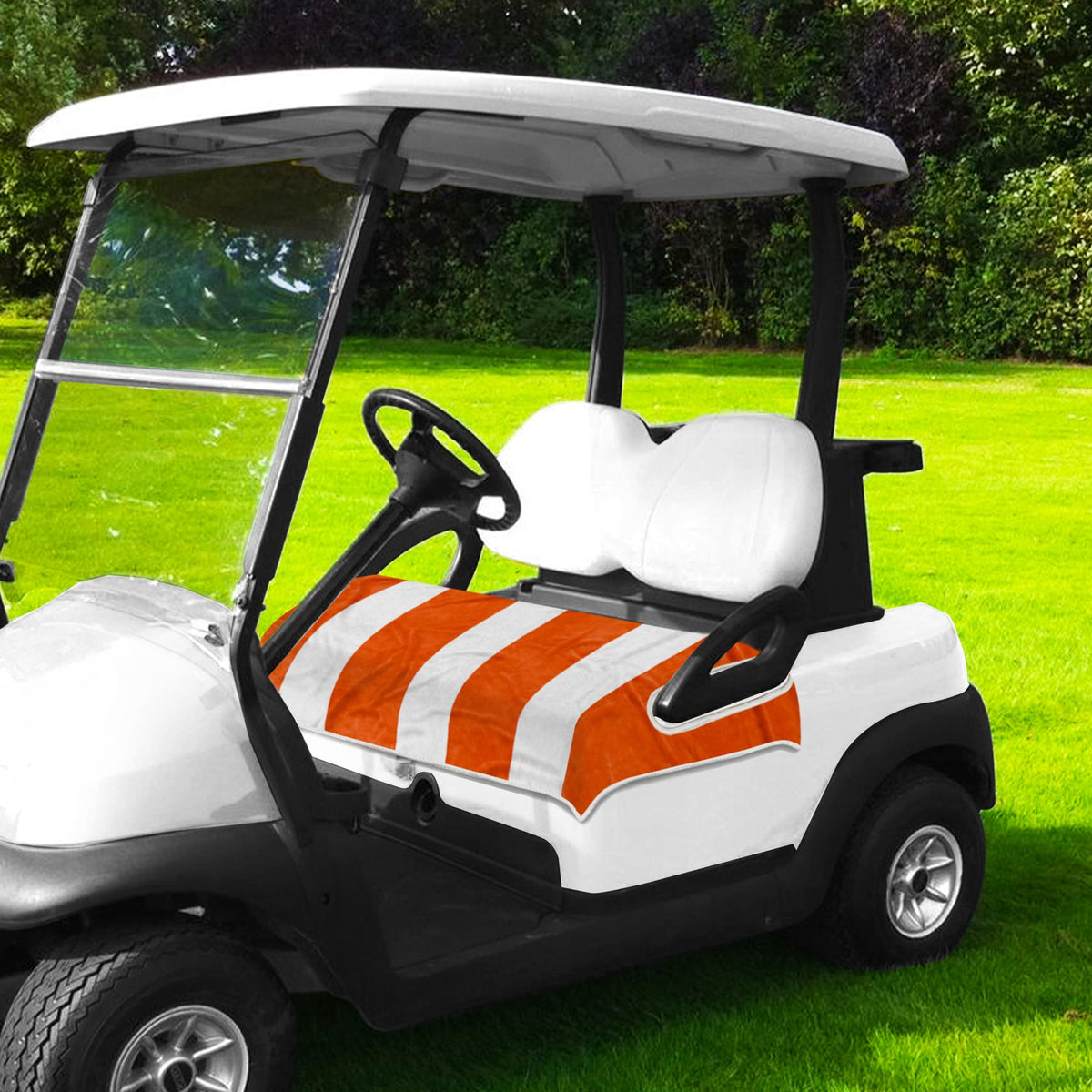 YOKYHOM machine-washable golf cart seat cover for simple cleaning