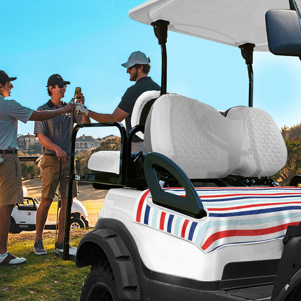 YOKYHOM machine-washable fabric makes cleanup effortless after rides