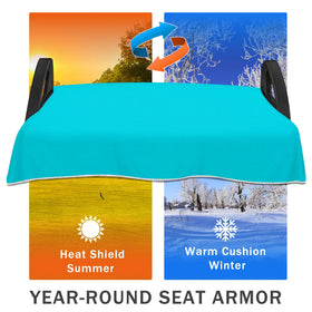 YOKYHOM microfiber seat towel is soft and durable for long days on course
