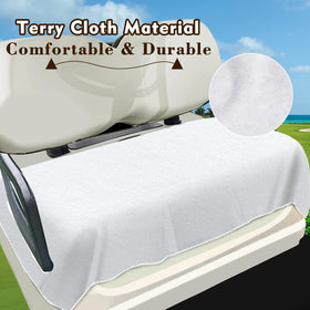 YOKYHOM microfiber towel seat cover with soft texture for comfortable rides.