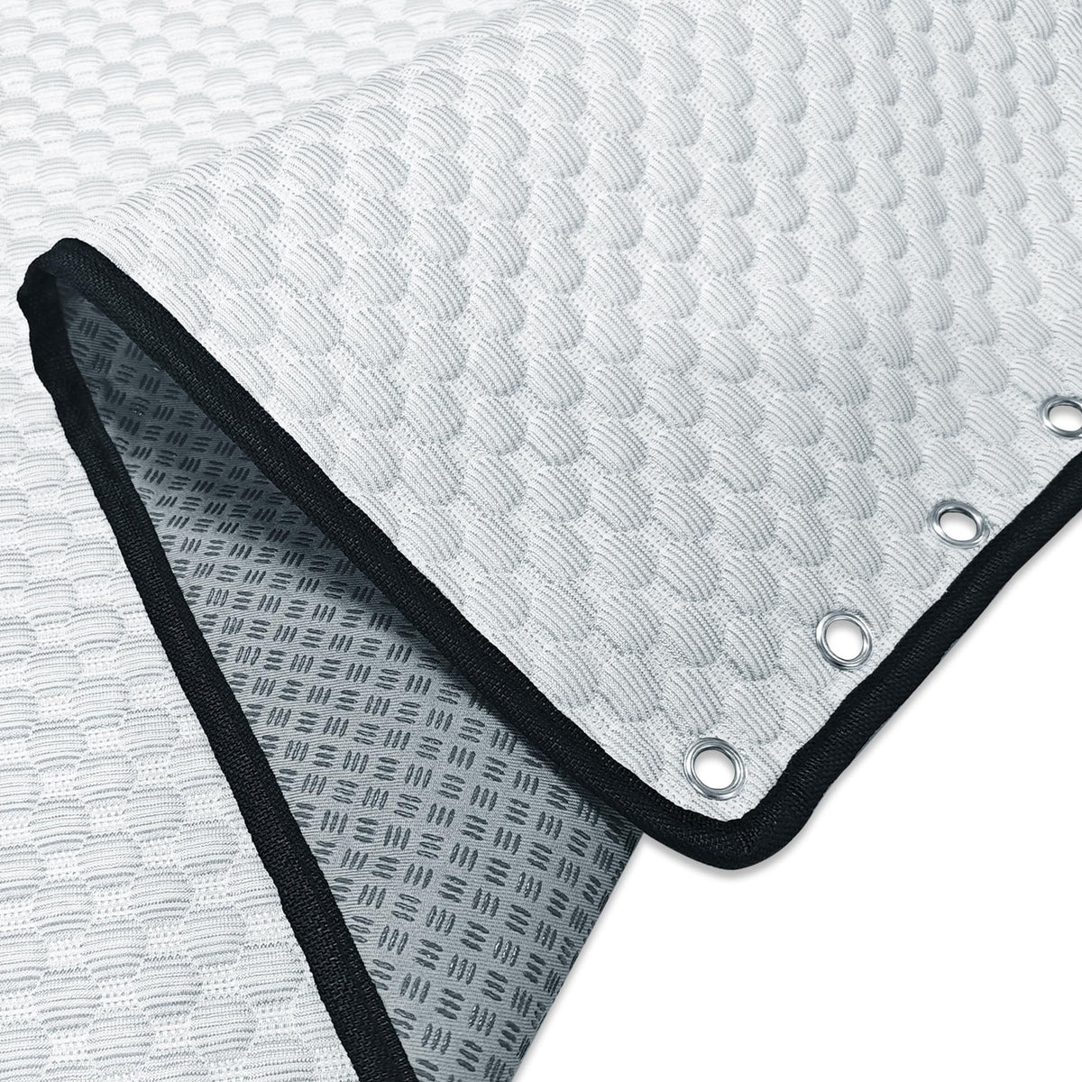 YOKYHOM non-slip bottom keeps seat cover stable.