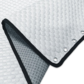 YOKYHOM non-slip bottom keeps seat cover stable.