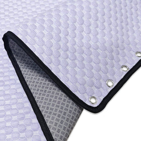 YOKYHOM non-slip bottom keeps cover in place on vinyl seats