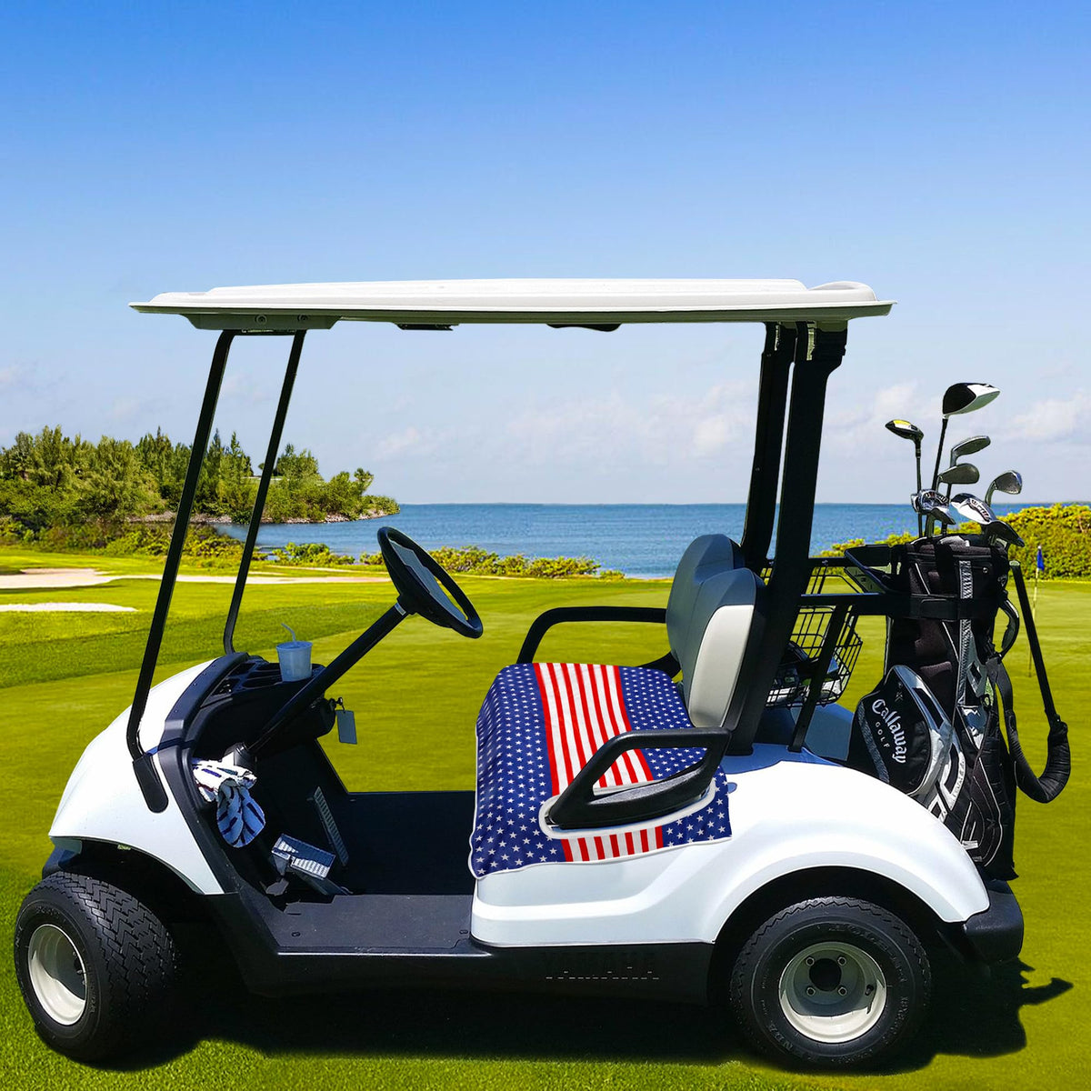 YOKYHOM patriotic gift idea for golfers and dads.