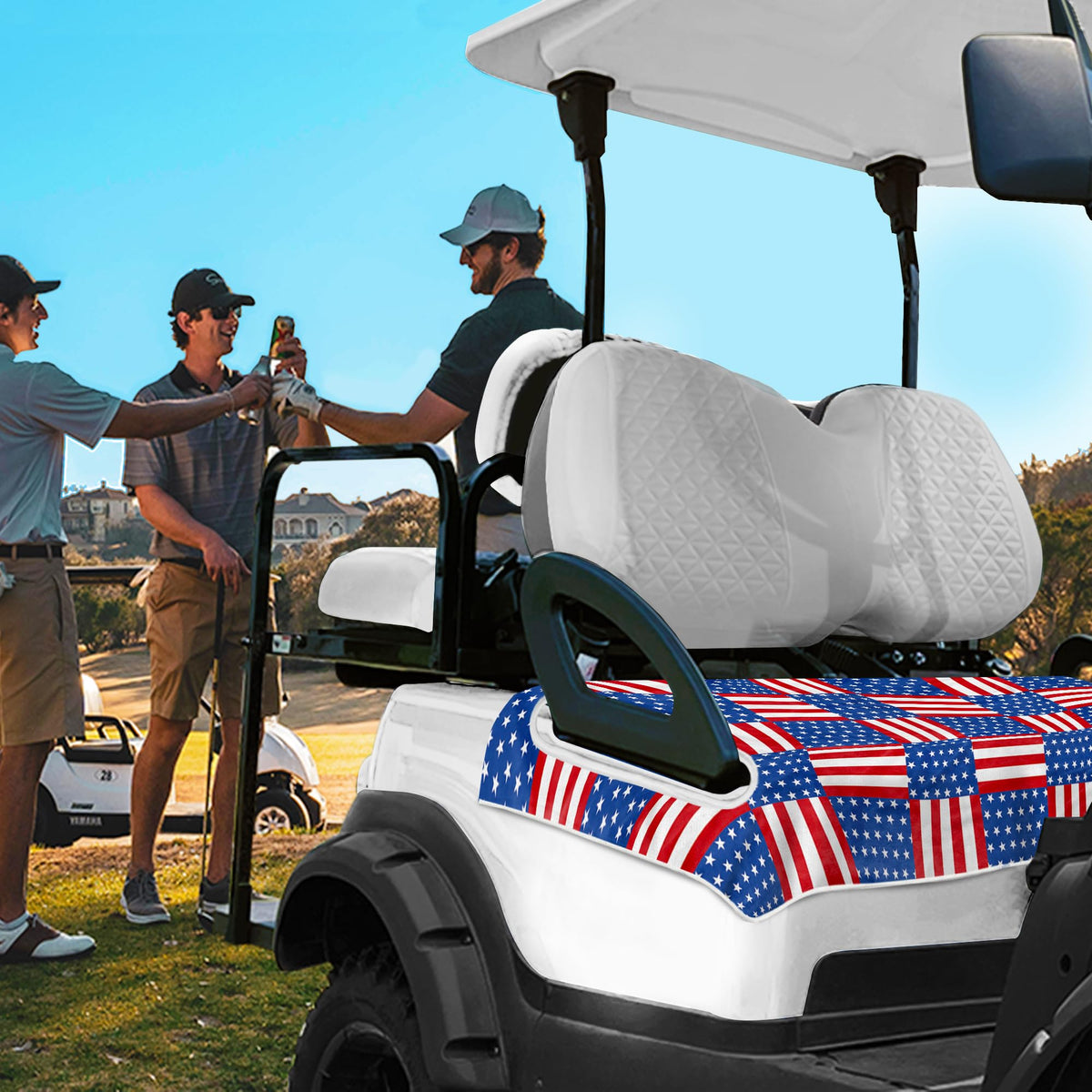 YOKYHOM patriotic pattern adds timeless style and a thoughtful gift idea