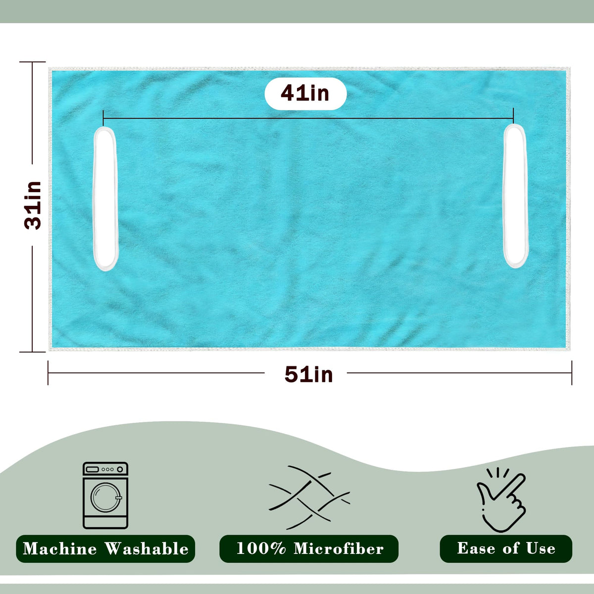 YOKYHOM all-season comfort seat blanket enhances warmth or coolness as needed