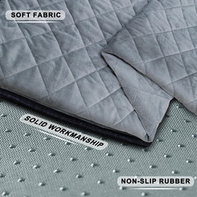 YOKYHOM seat cover installs in seconds with pre-cut alignment holes.