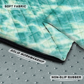 YOKYHOM non-slip backing keeps the cover from sliding during rides.