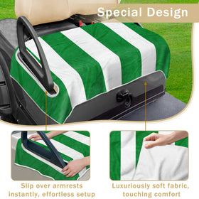 YOKYHOM seat towel blanket soft microfiber for comfortable rides and easy cleanup