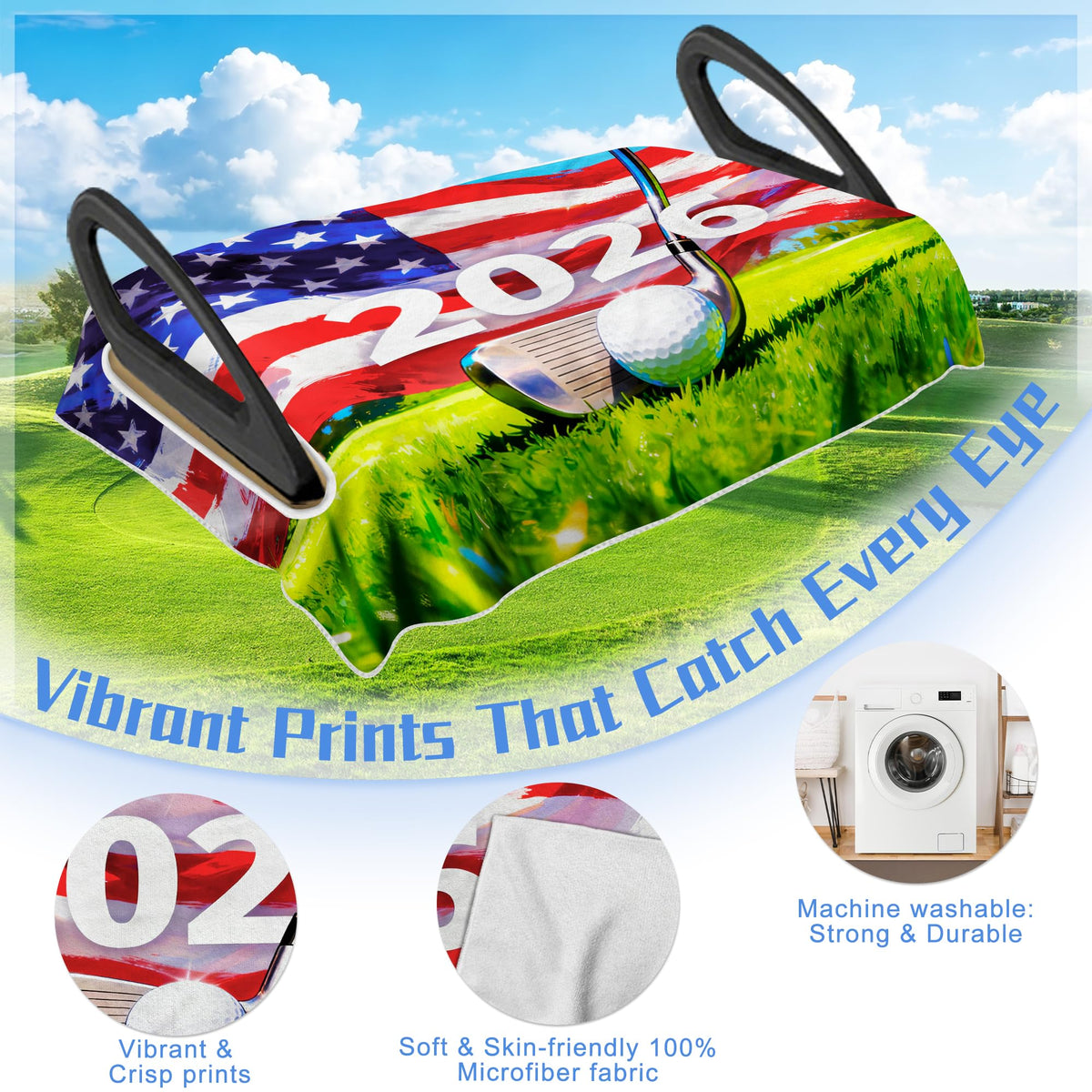 YOKYHOM soft fabric seat cover delivers comfortable seating on long rounds.