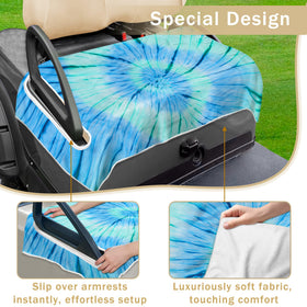 YOKYHOM soft-microfiber-blanket for golf carts delivers velvety touch and durability.