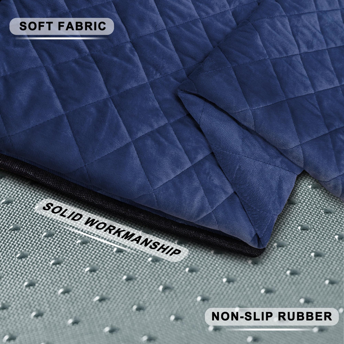 YOKYHOM soft short-plush fabric for added comfort