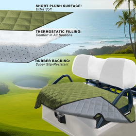 YOKYHOM soft short plush surface for a cozy feel on cool mornings