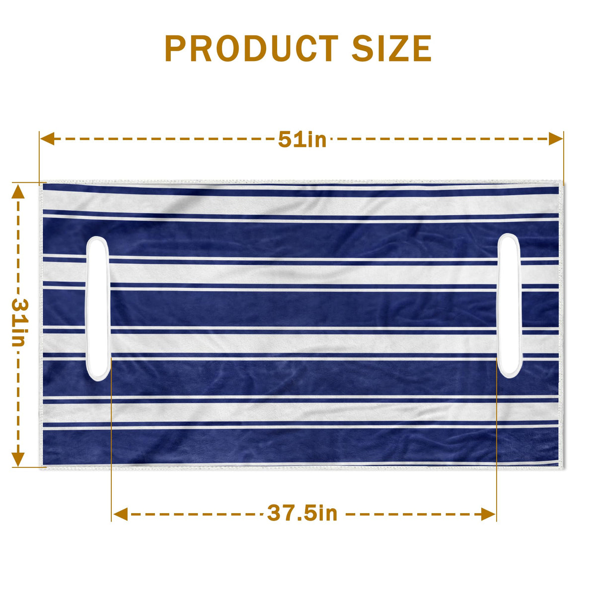 YOKYHOM striped classic design adds timeless style to any golf cart interior.