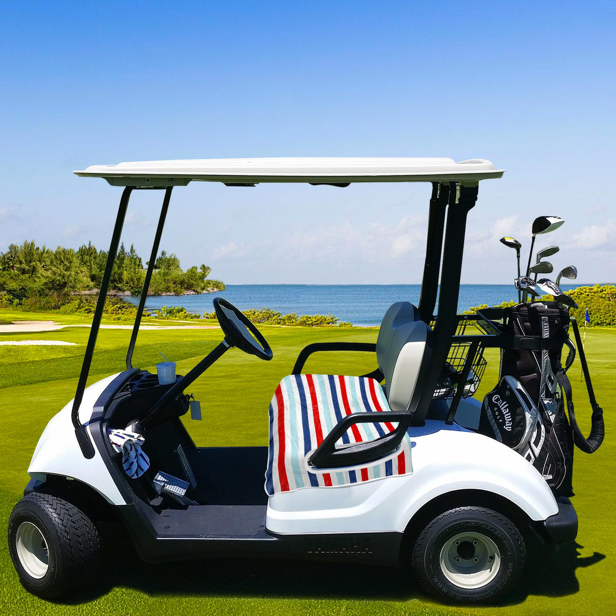 YOKYHOM striped pattern design stays stylish and durable across seasons