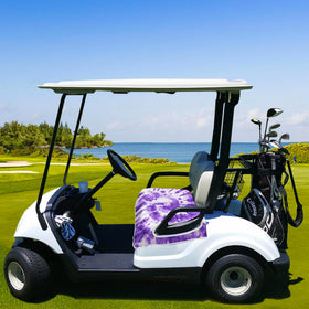 YOKYHOM stylish golf cart decor adds color while protecting seats.