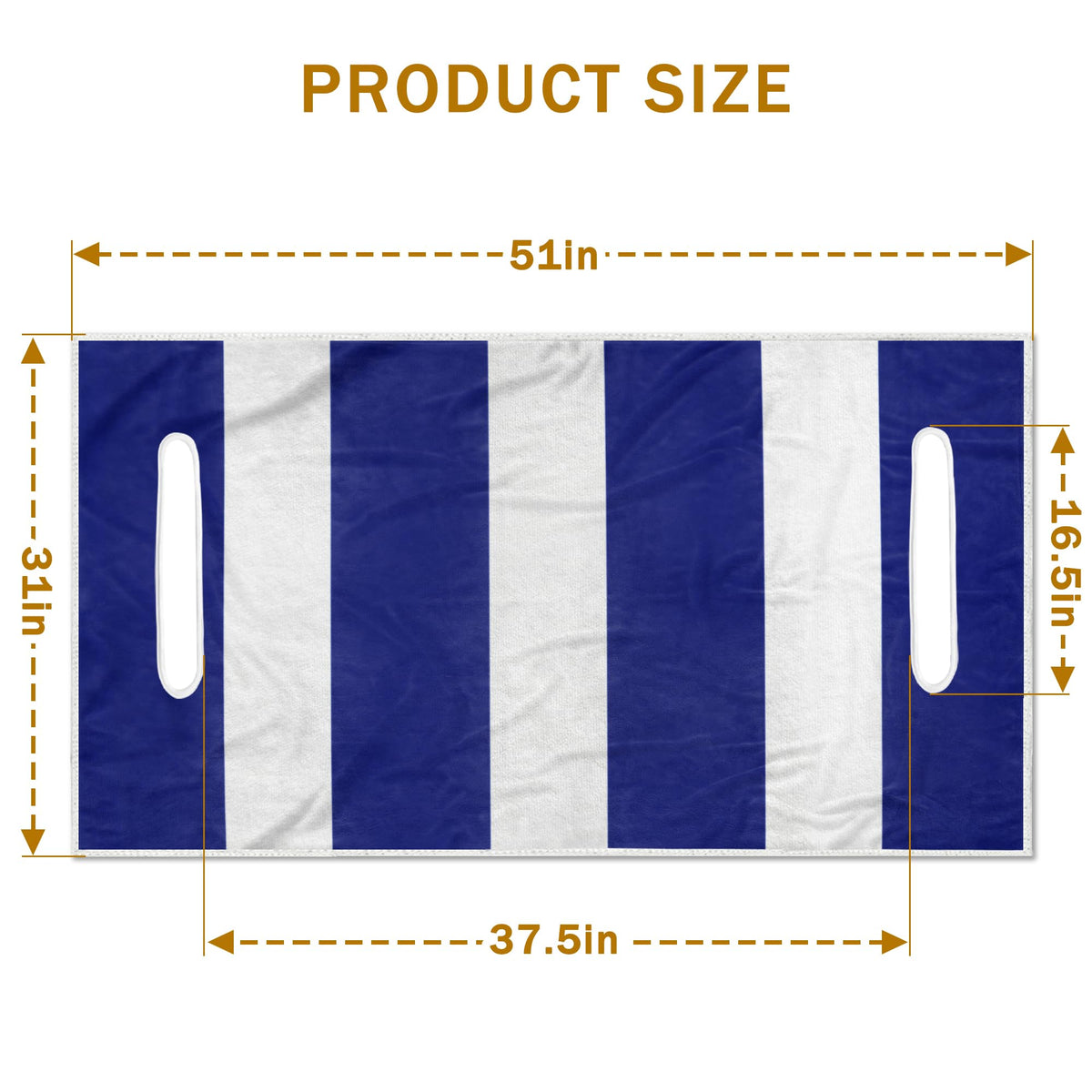 YOKYHOM stripe pattern adds a stylish look to your golf cart interior.