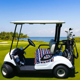 YOKYHOM 51x31 size fits most 2-seater golf carts.