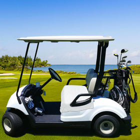 YOKYHOM universal fit covers EZGO/Club Car/Yamaha carts for versatile protection.