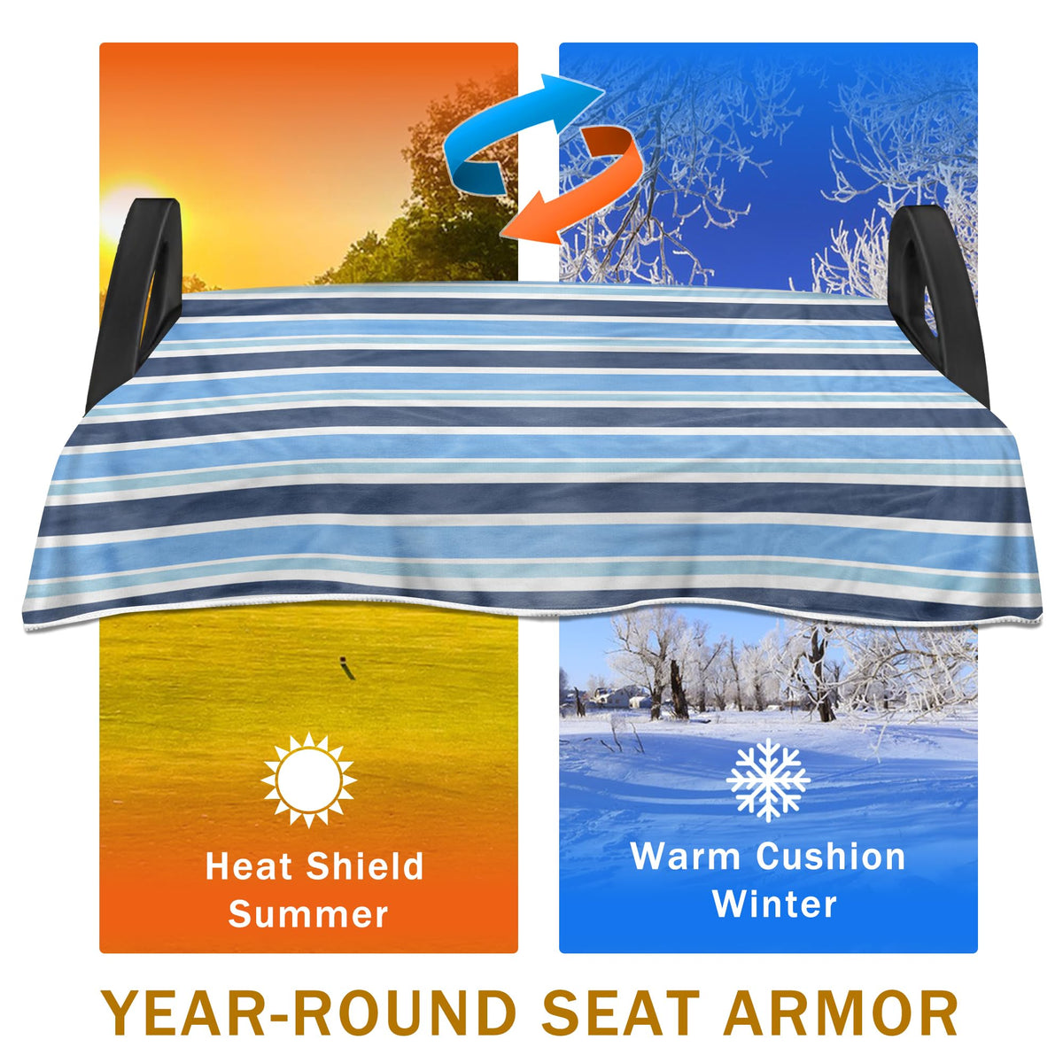 YOKYHOM universal fit for EZGO, Club Car, Yamaha carts