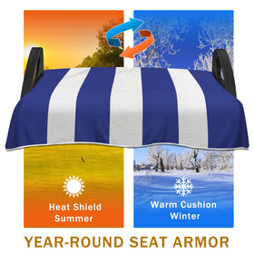 YOKYHOM cover fits EZGO, Club Car, Yamaha and more for seamless use.