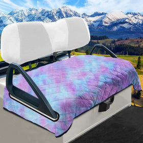 YOKYHOM universal seat cover fits EZGO, Club Car, and Yamaha carts.