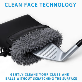 YOLIBON detachable clip provides quick access on the green.