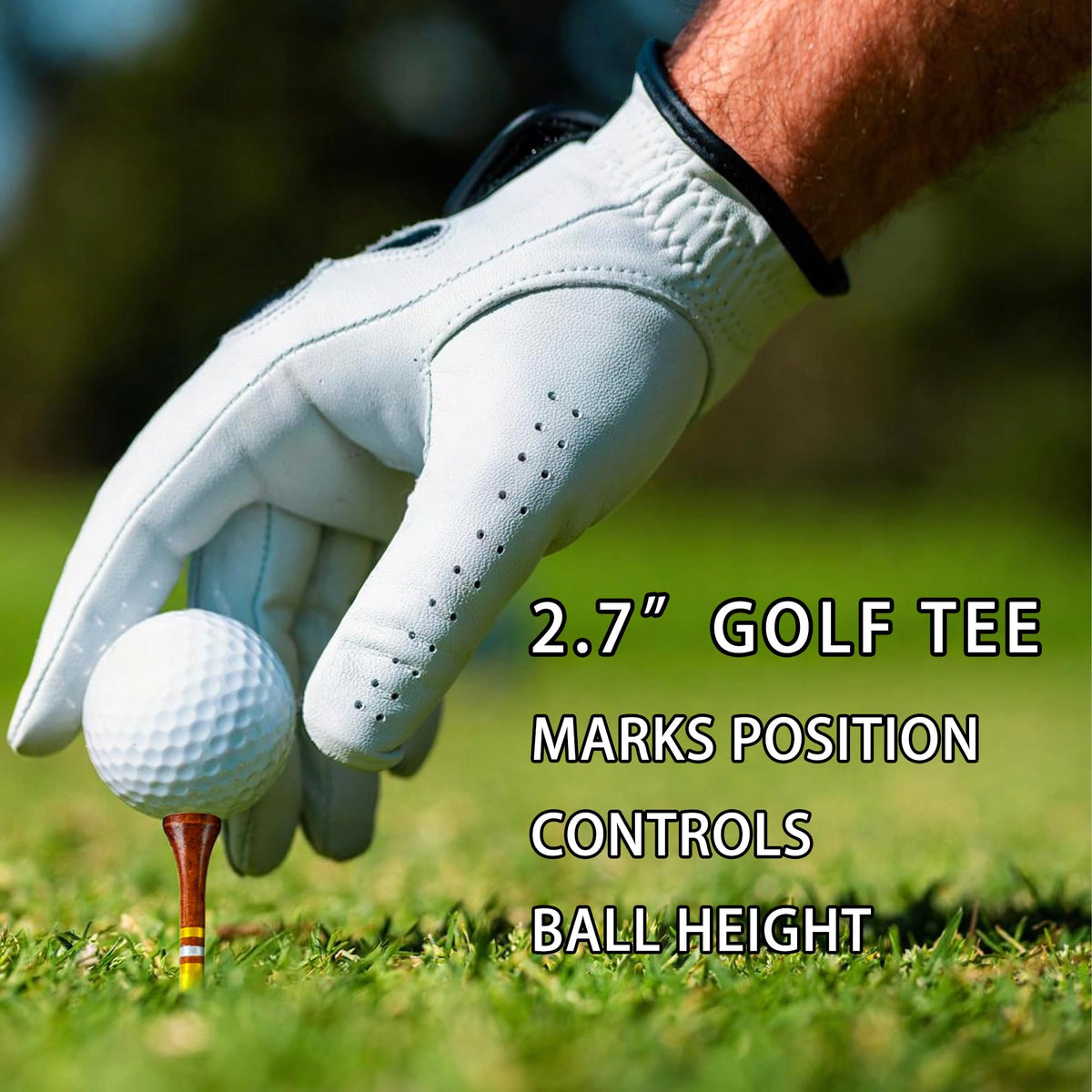 YOLIBON golf club sharpener maintains clean grooves for better feel