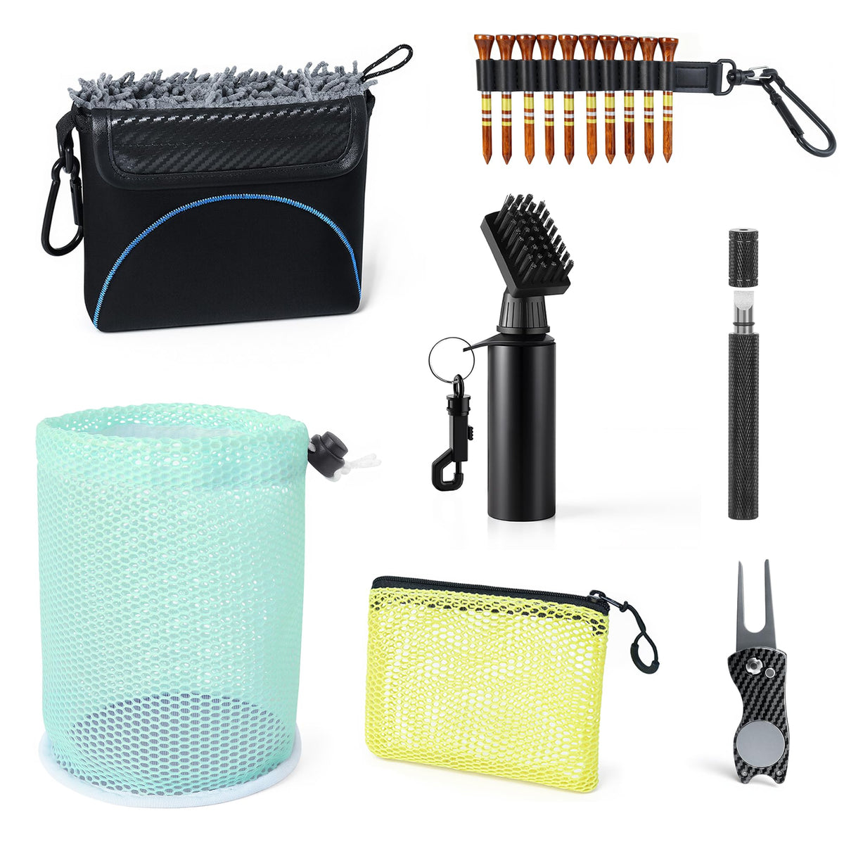 YOLIBON tees 10-pack for reliable drives on the course