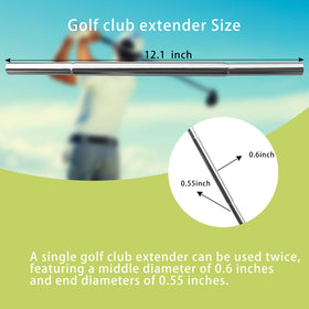 DIY length adjustment setup with Yomktsvn extender and grip