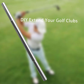 Weather resistant stainless steel extender ready for on course use