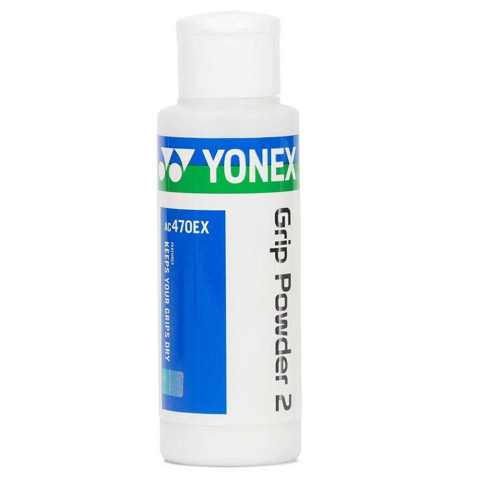 Yonex Grip Powder 2 powder-dispense for enhanced grip with sweat absorption