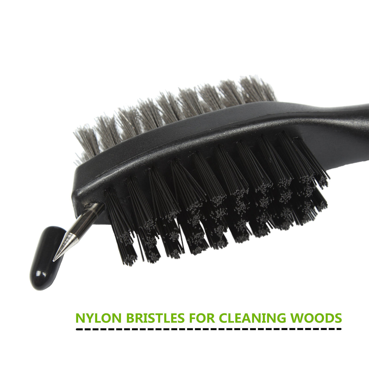 Yoport durable plastic handle with ergonomic grip supports steady scrubbing.