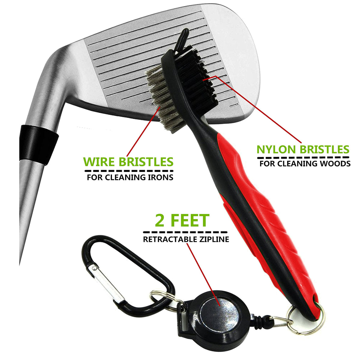 Yoport ergonomic handle with soft rubber grips for comfortable scrubbing.