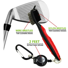 Yoport ergonomic handle with soft rubber grips for comfortable scrubbing.