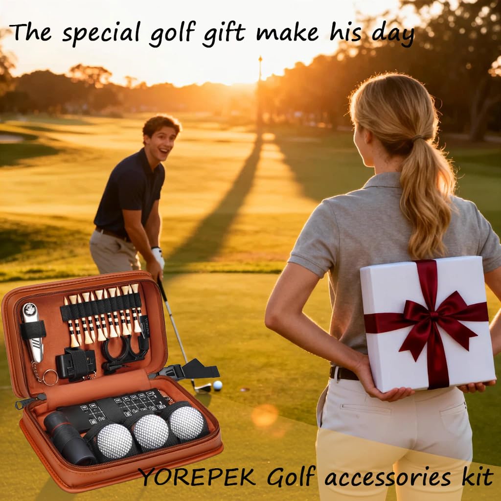 YOREPEK ball clip attached to a bag for fast access.