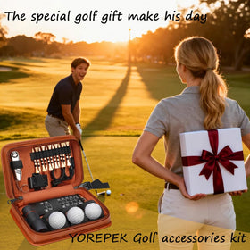 YOREPEK ball clip attached to a bag for fast access.