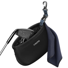 YOREPEK club cleaner bag front view with compact all-in-one on-the-go cleaning