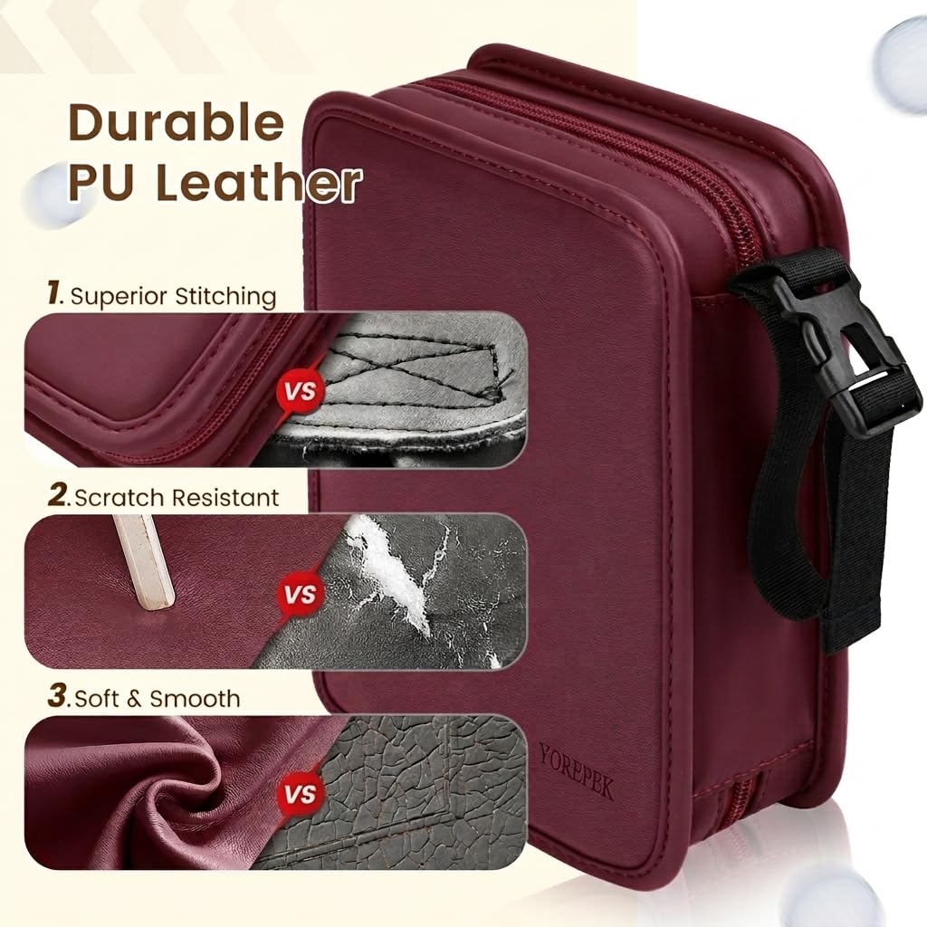 YOREPEK brush and scorer included for cleaning clubs and scoring