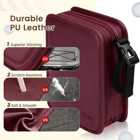 YOREPEK brush and scorer included for cleaning clubs and scoring