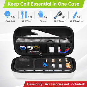 YOREPEK case open with dividers showing glove and tool organization