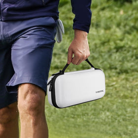 YOREPEK travel-friendly golf accessory case in use on the move