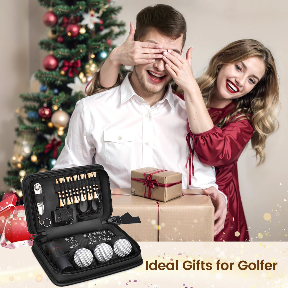 YOREPEK monocular compact assists quick distance estimation on course.