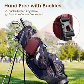 Twelve YOREPEK golf tees for consistent tee shots
