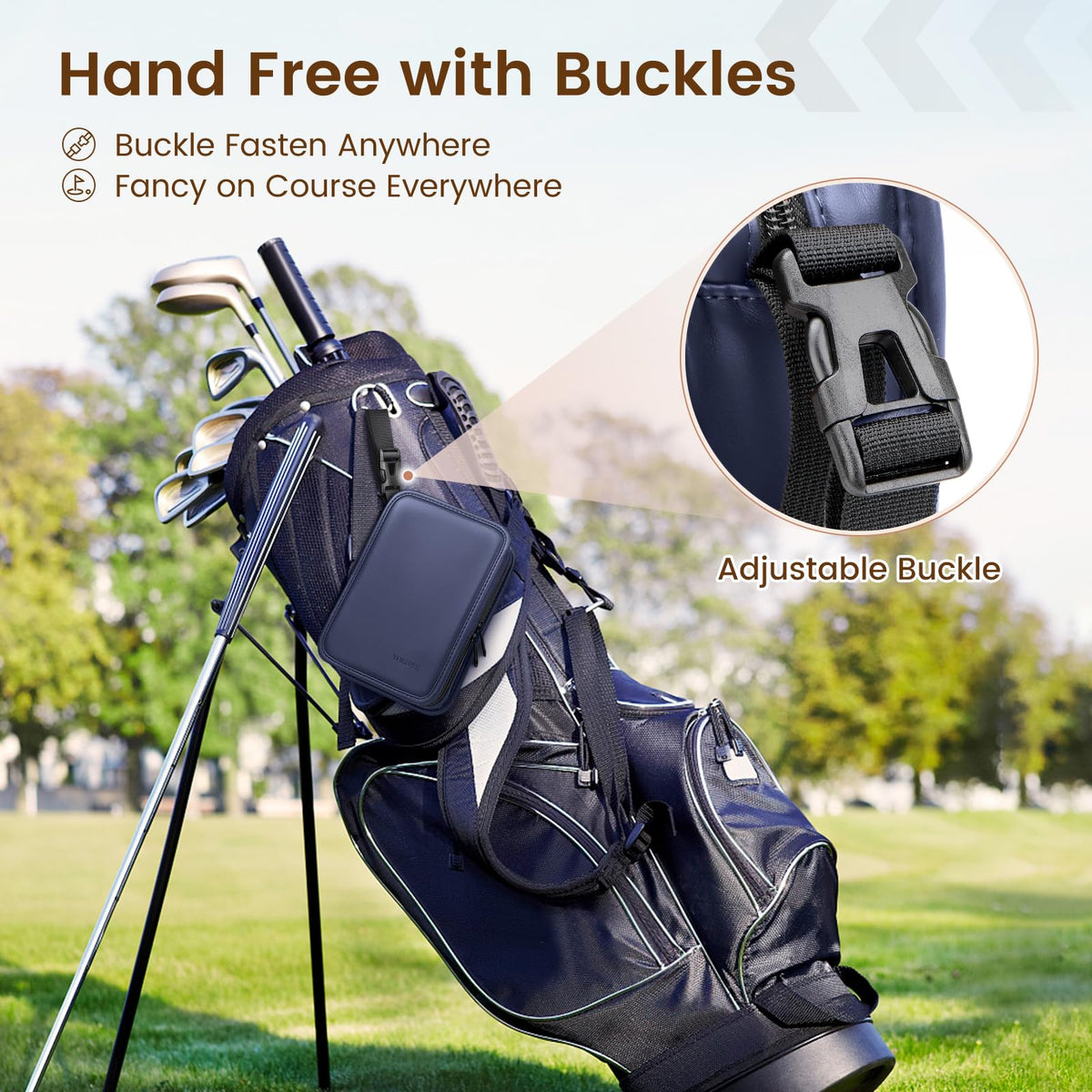 YOREPEK golf tees set designed for consistent tee shots