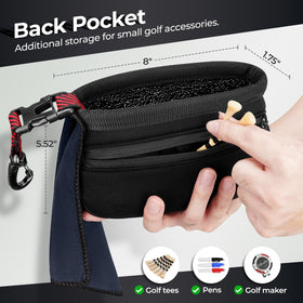 YOREPEK quick-dry towel with fabric fastener for secure drying